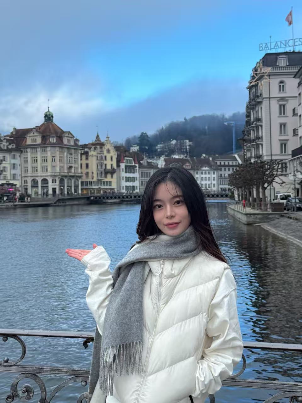 Sihan Wang in Lucerne
